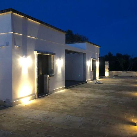 לינה וארוחת בוקר מלנדוניו Le Tre Colonne מראה חיצוני תמונה